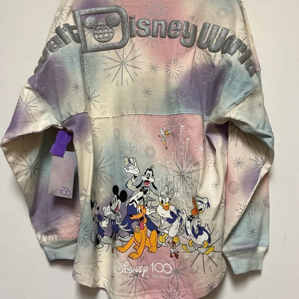 Walt Disney World 100 Anniversary spirit jersey - XS